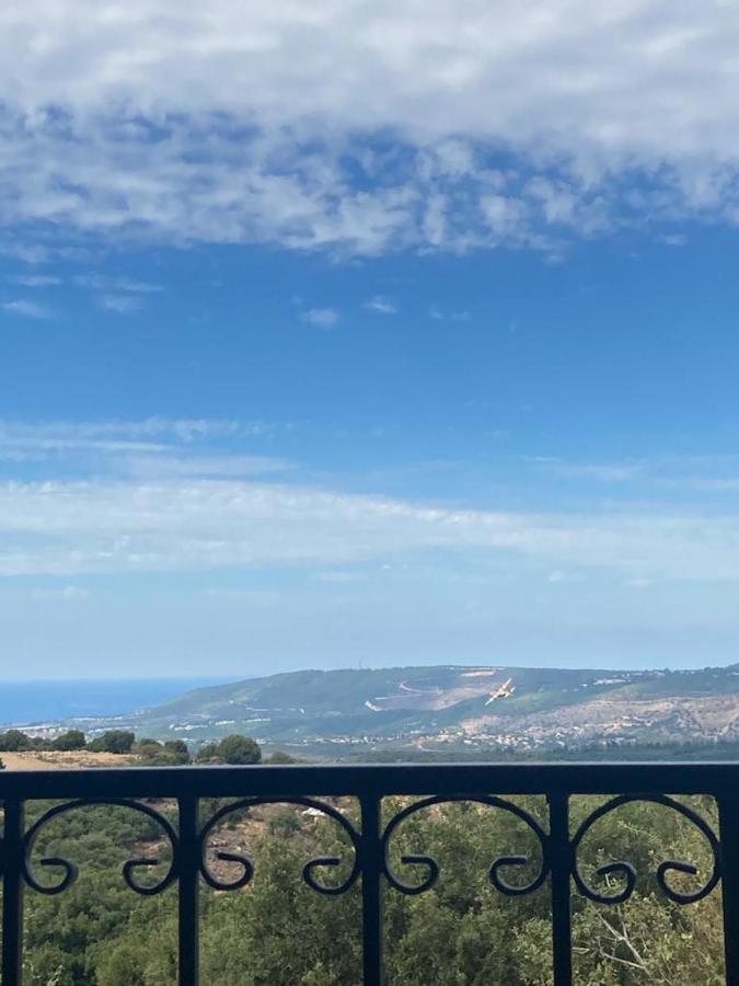 Benichuta Appartement Mitzpe Hila Buitenkant foto